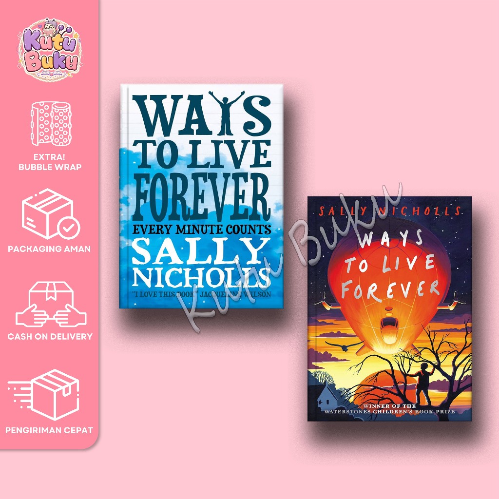 KutuBuku - Ways to Live Forever by Sally Nicholls (English)