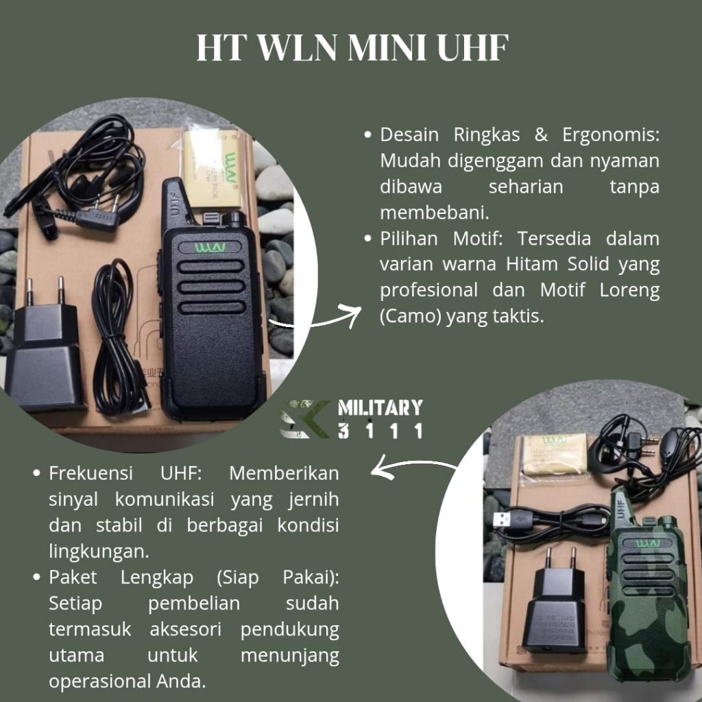 HT WLN Mini uhf
