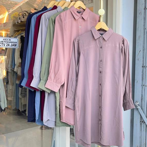 NURAMA TUNIK POLOS