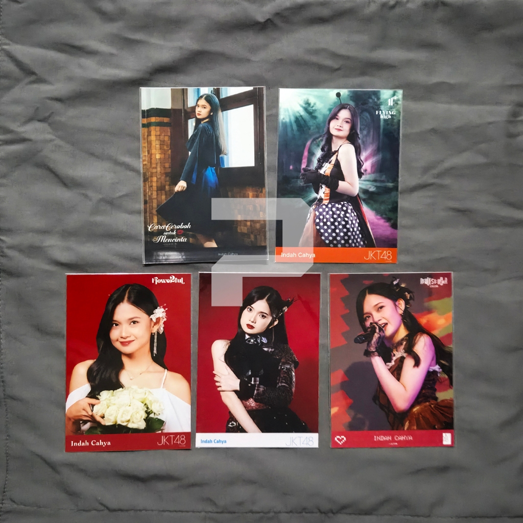 PP & PC / Photopack & Photocard Indah JKT48