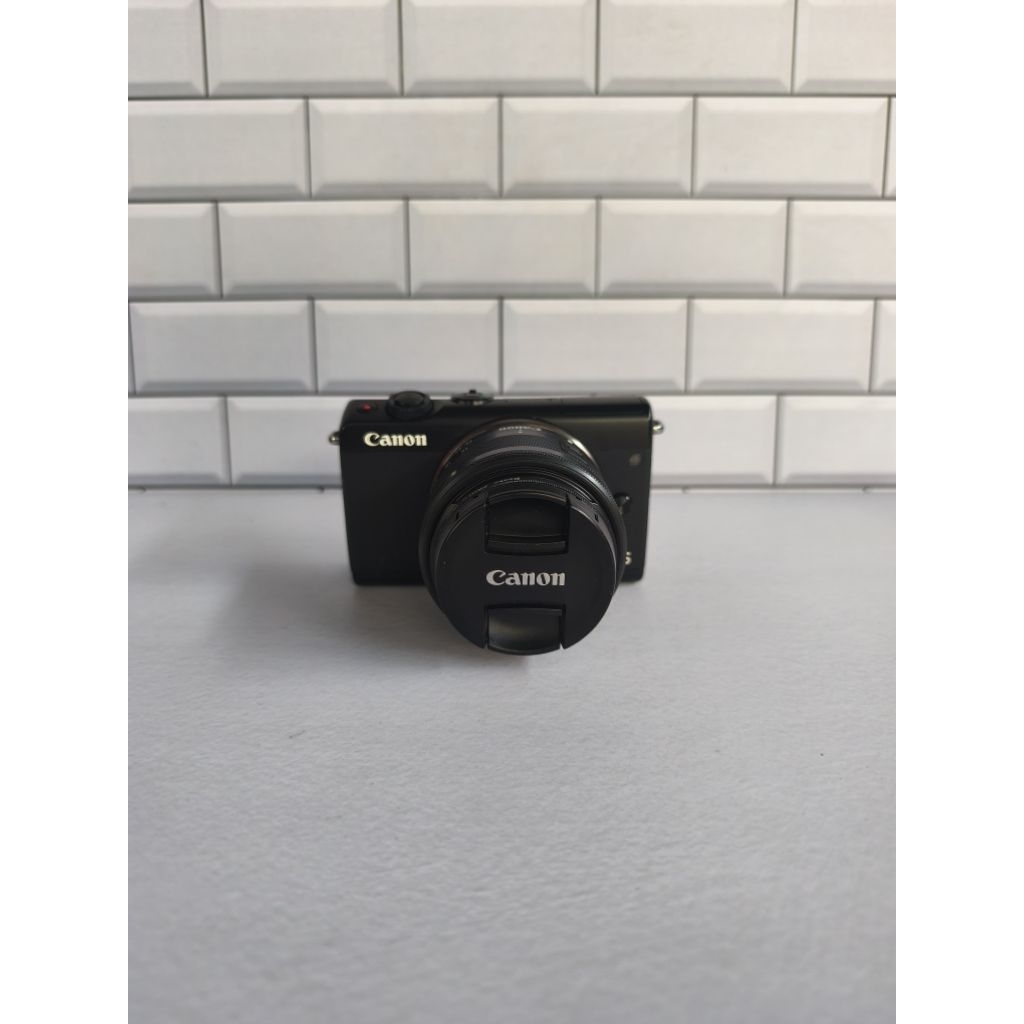 Kamera Second Canon M100 HITAM KIT