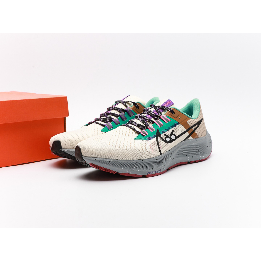 SIZE 39 READY STOCK - Nike Air Zoom Pegasus 38 Running Club - Sail (Sepatu Lari / Running Shoes) BNI