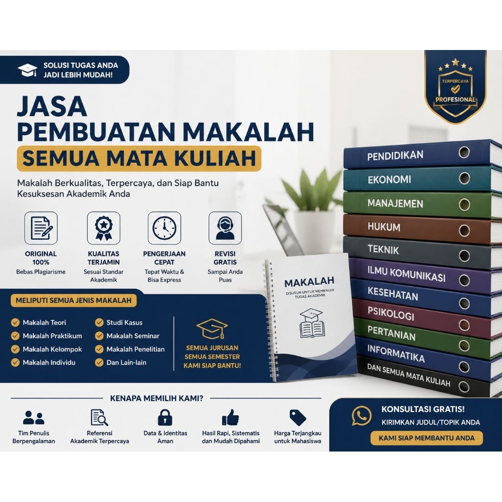 Jasa Pembuatan Makalah