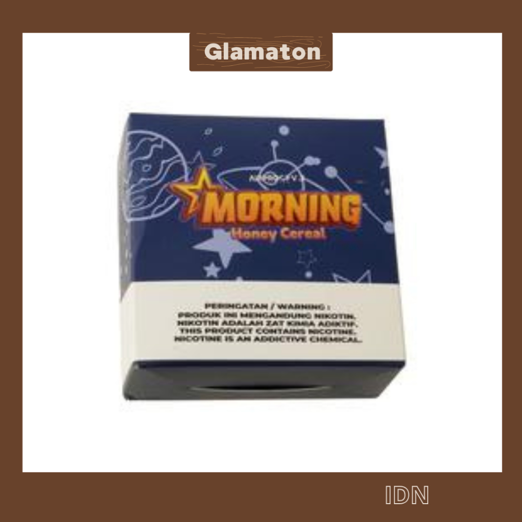 MORNING HONEY CEREAL FREEBASE 60ML 100% ORIGINAL
