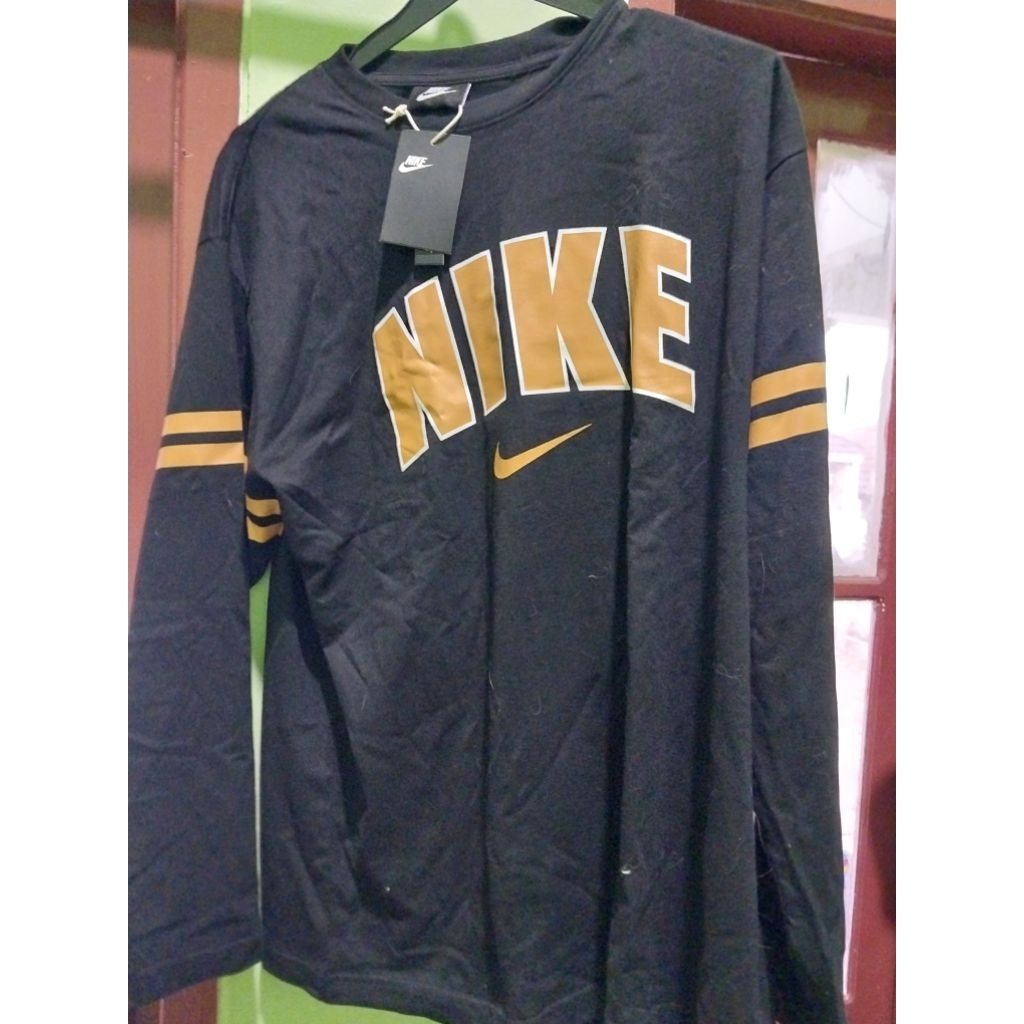 Nike Kemeja Lengan Panjang / Longsleeve Shirt Ori