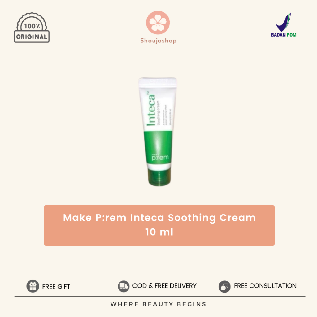Make P:rem Inteca Soothing Cream 10 ml