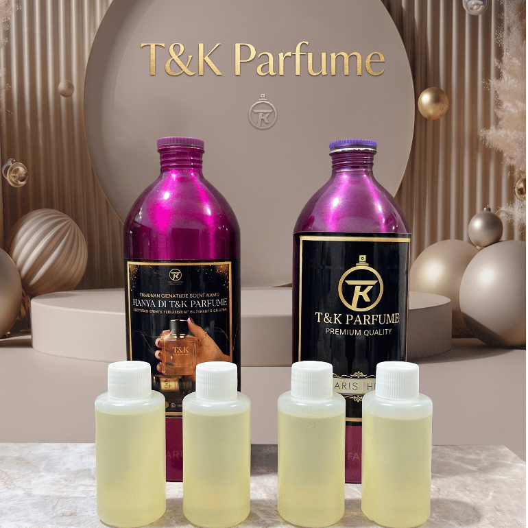 Bibit Parfum Murni 100ml Parfarome Premium - Grosir Bibit Parfum Tanpa Campuran 100%