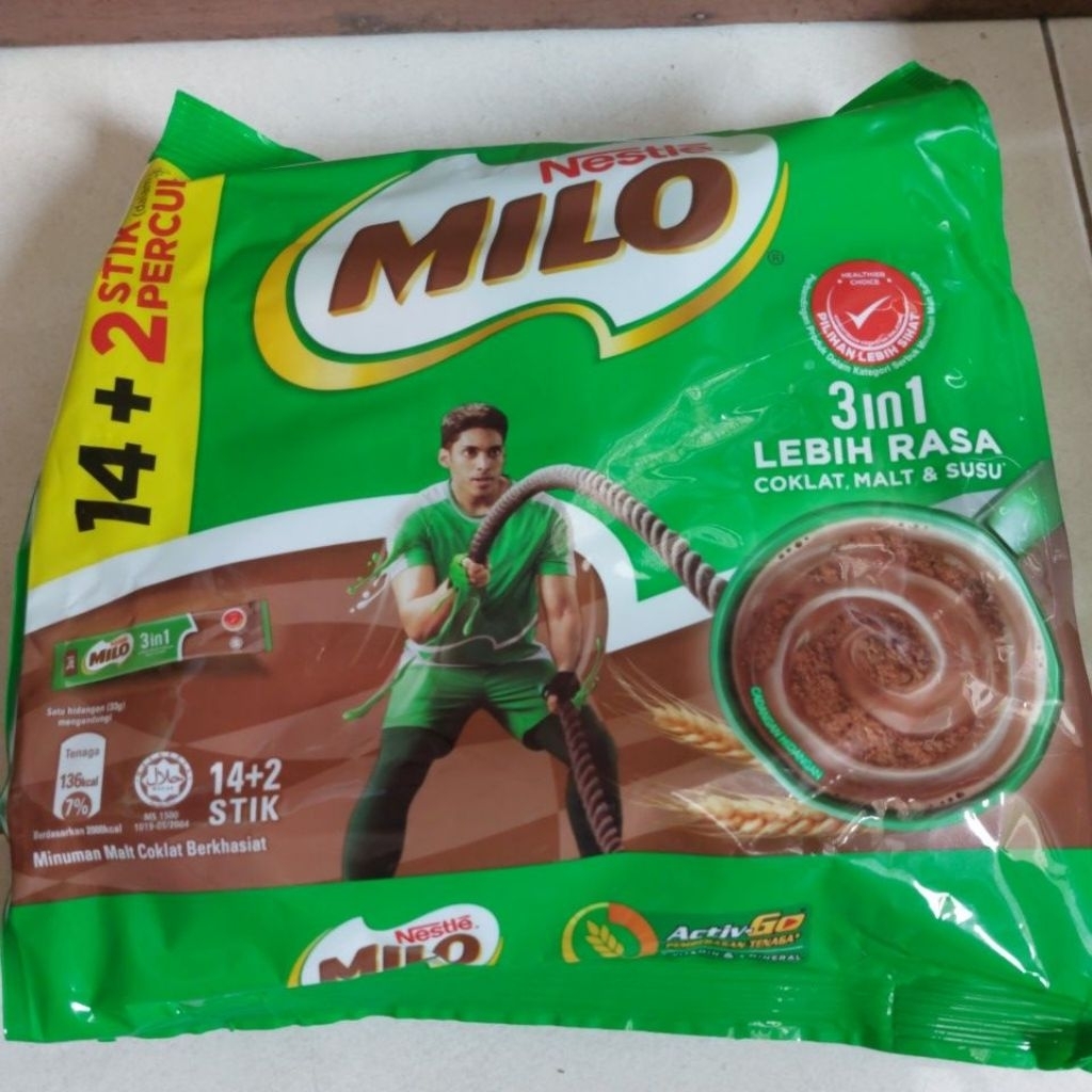 Milo Sachet Malaysia #16 stik