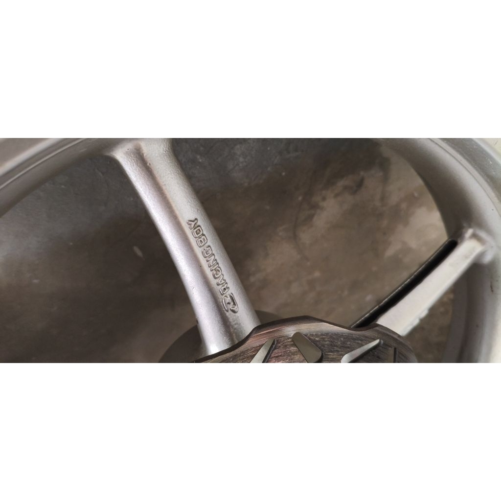 velg rcb mx king bekas r15 v3 tanpa ban