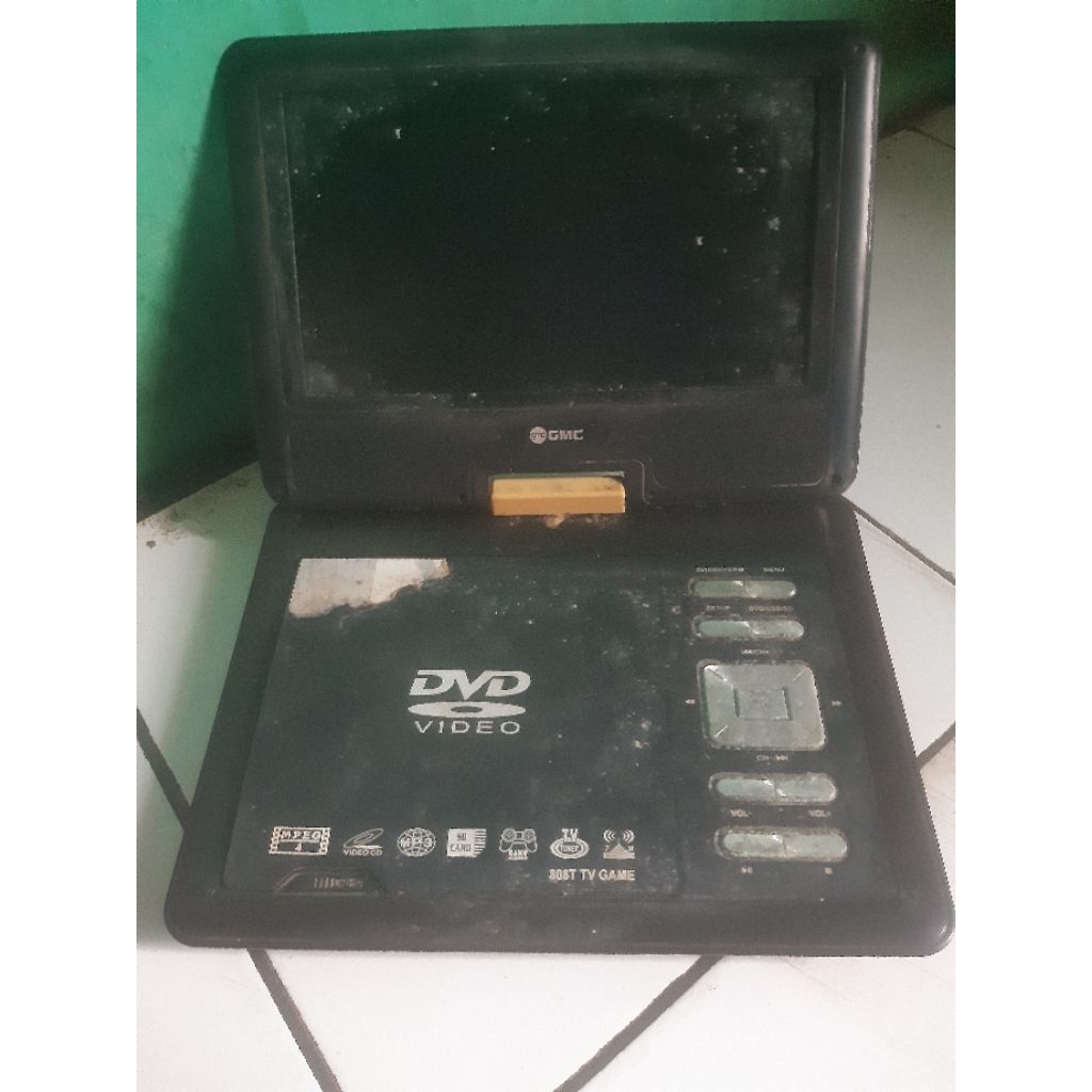 dvd gmc minus