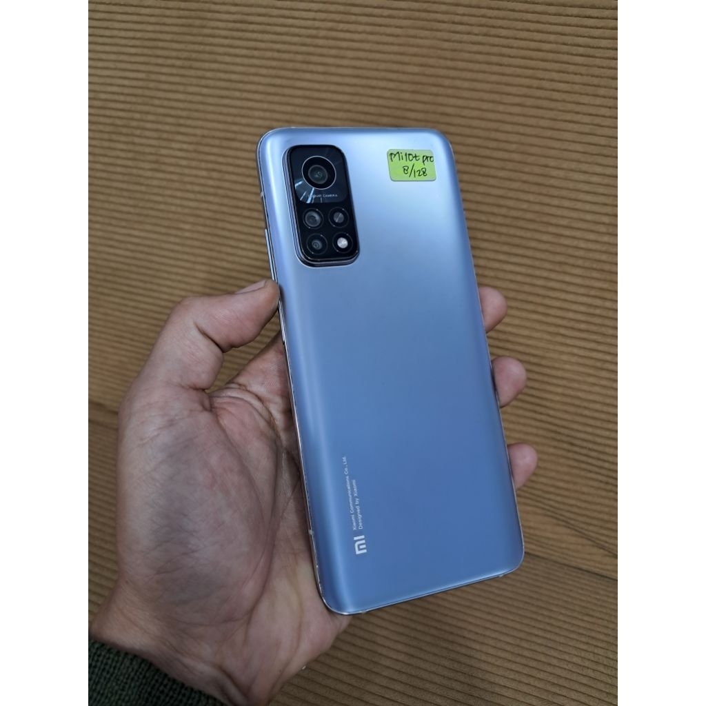 xiaomi 10t pro 8/128 byk di cari kondisi mulus