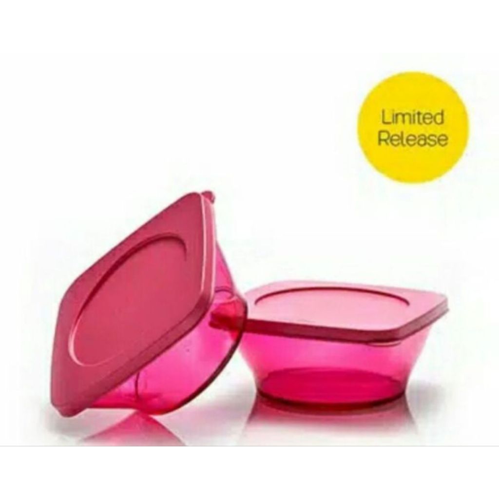 Tupperware kristal bowl NEW