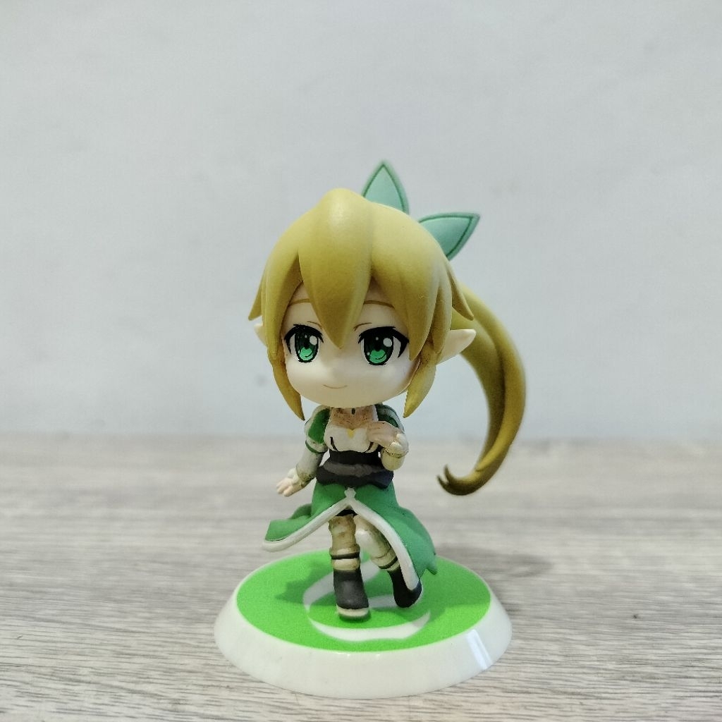 action figure chibi leafa chibi Kyun chara