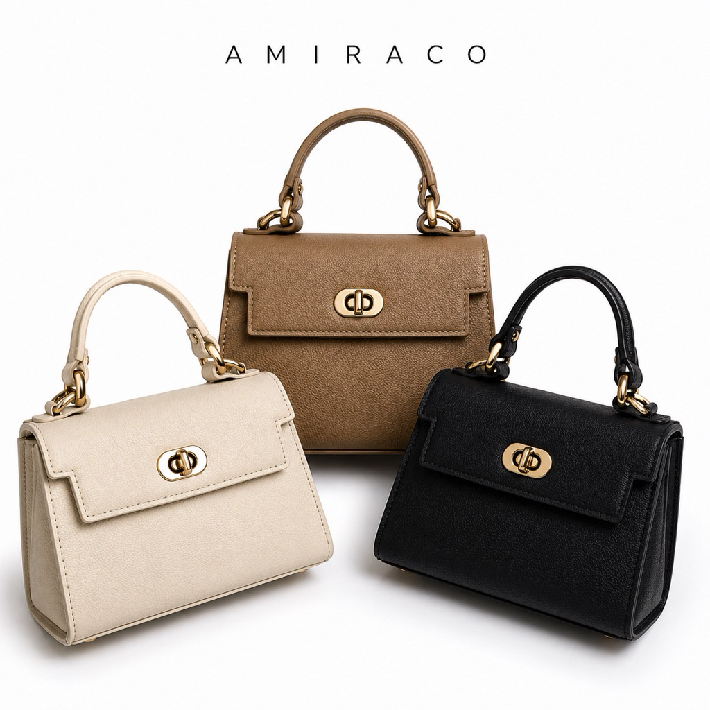 AMIRACO - JOVITA Bag Selempang Jinjing Wanita Size 18cm x 10cm