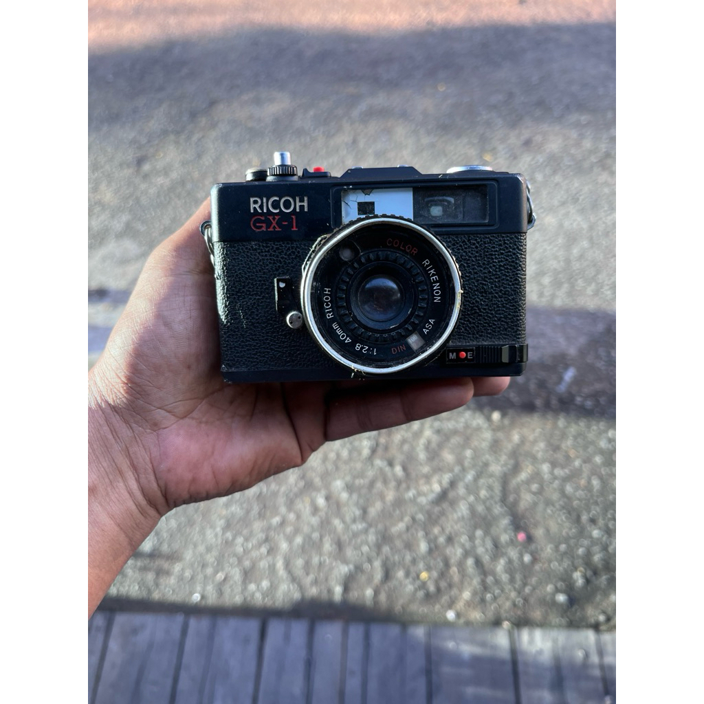 Kamera Analog Ricoh GX-3