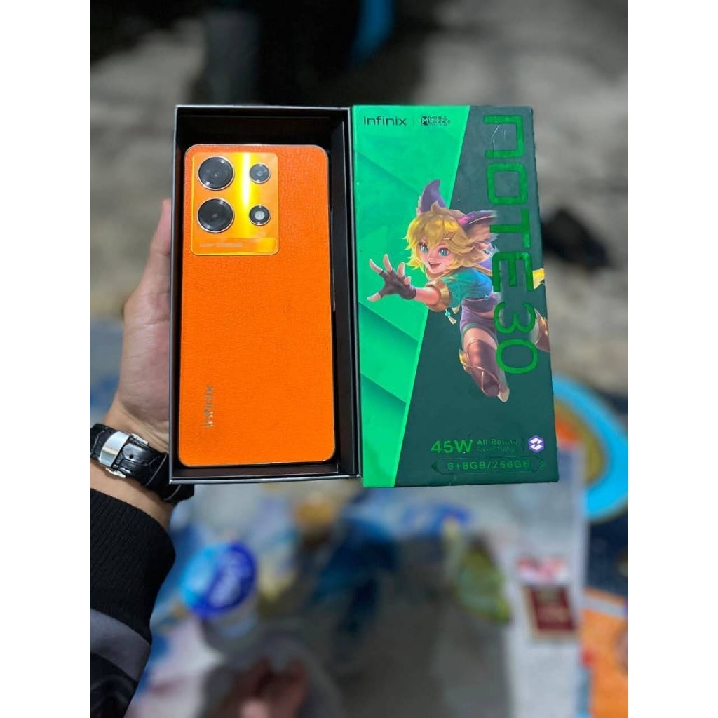 Infinix Note 30 Ram 8+5/256 Gb Fullset No Minus