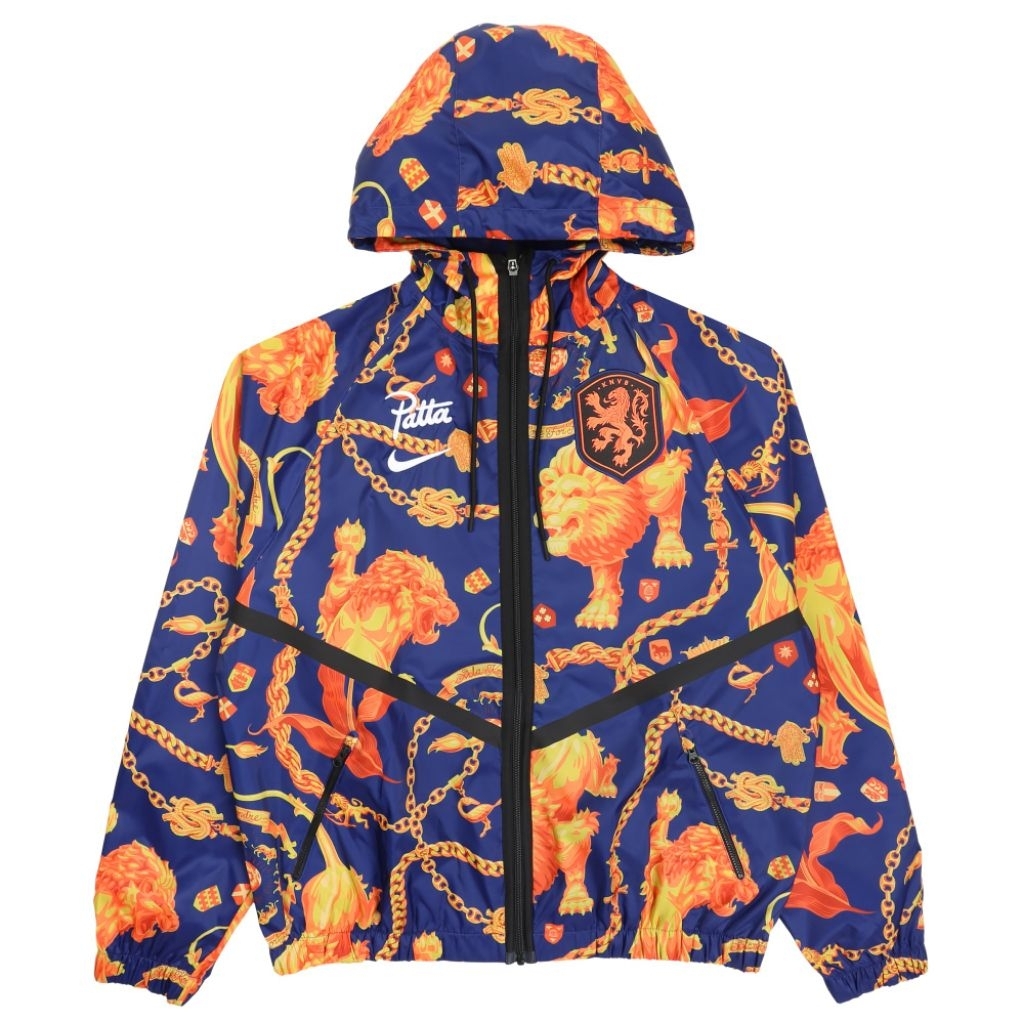 Nike X Patta X Netherlands Jacket 100% Original