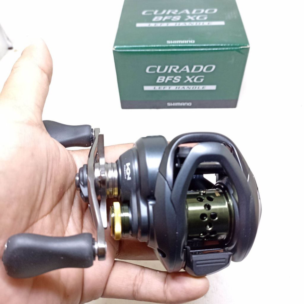 Reel Baicasting Curado BFS XG Left handel
