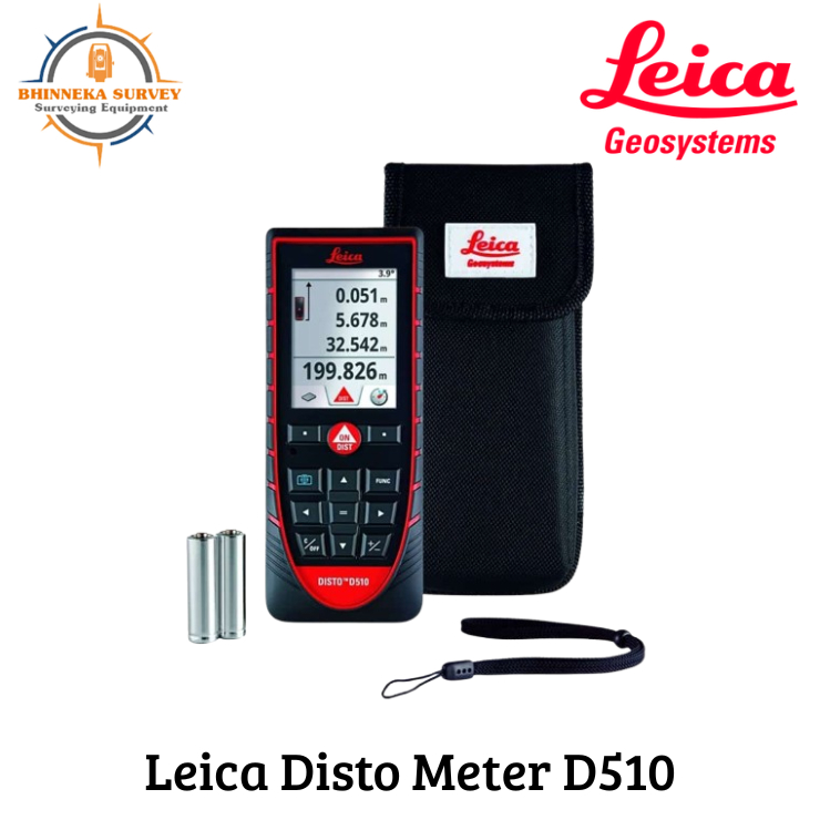 Laser Meter Leica Disto D510 / Laser Distance Leica D510 Like New