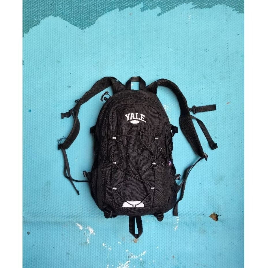 Daypack/Ransel/Tas Pria Cowok/Tas Kerja Sekolah Kuliah/Tas Casual Second Ori Brand YALE