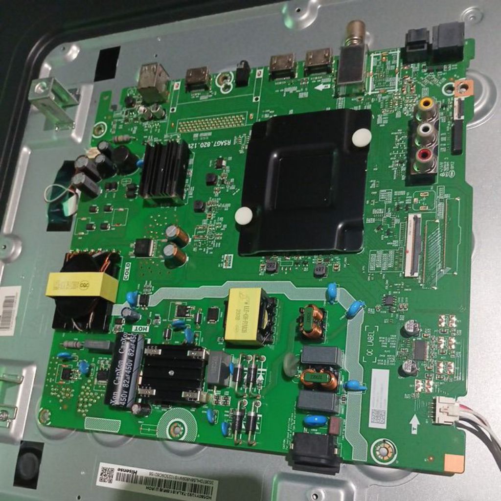 Mb mainbord tv led Hisense 58A6100k tcon Chot