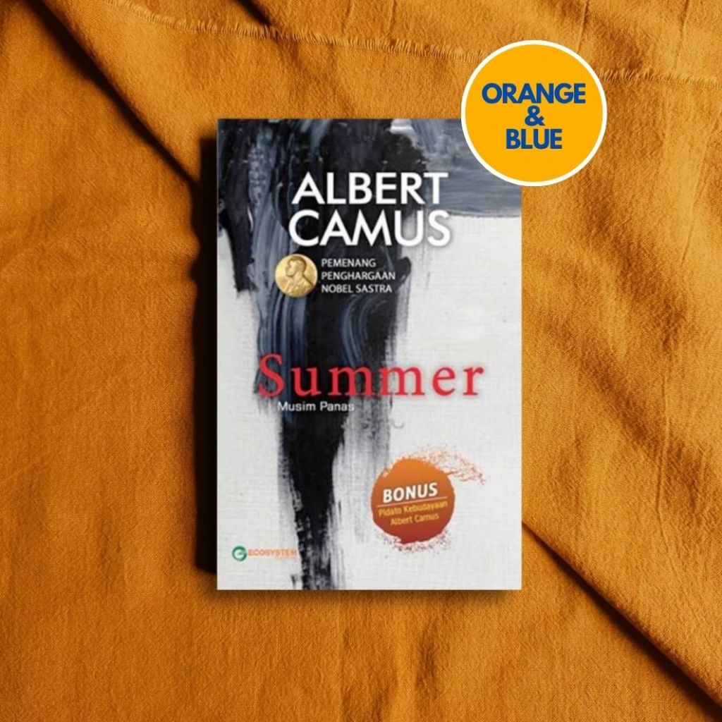 Summer - Albert Camus (Preloved) 100% original