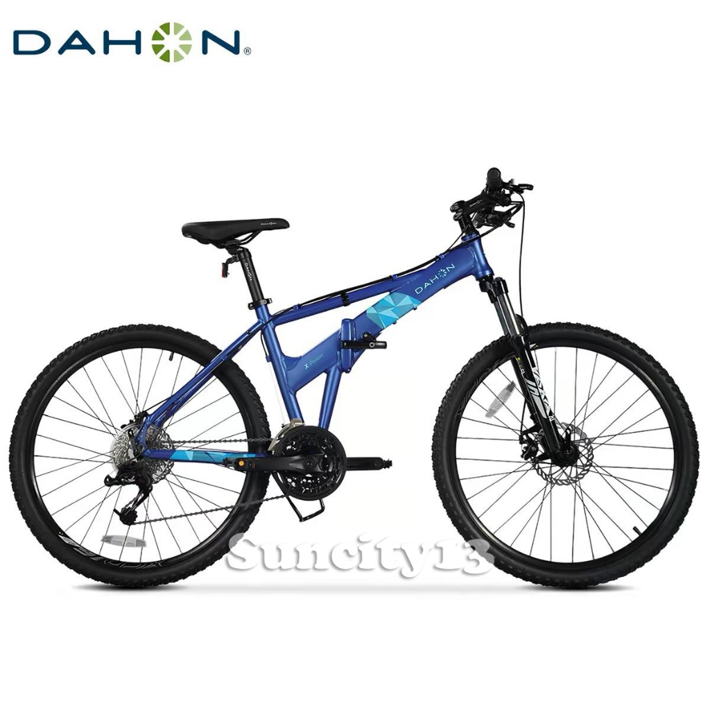 Dahon Espresso D24 24 Speed 24 Inci Sepeda Lipat MTB Folding Bike MTB