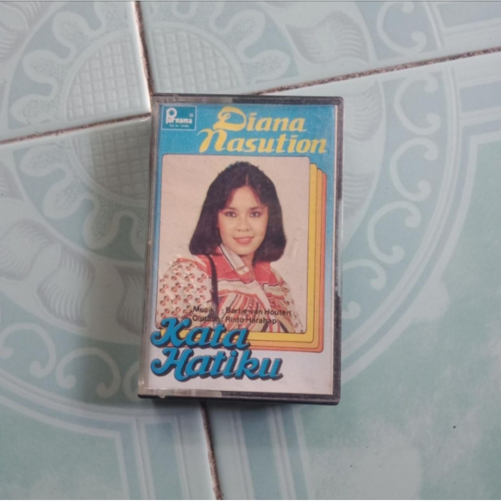 Kaset Diana Nasution Kata Hatiku