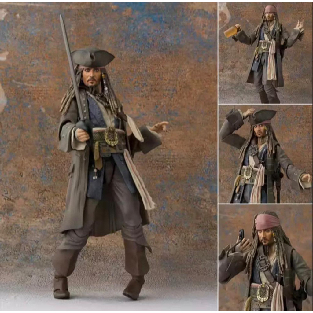 action figure captain jack sparrow