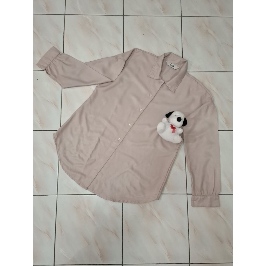 Kemeja lea latte