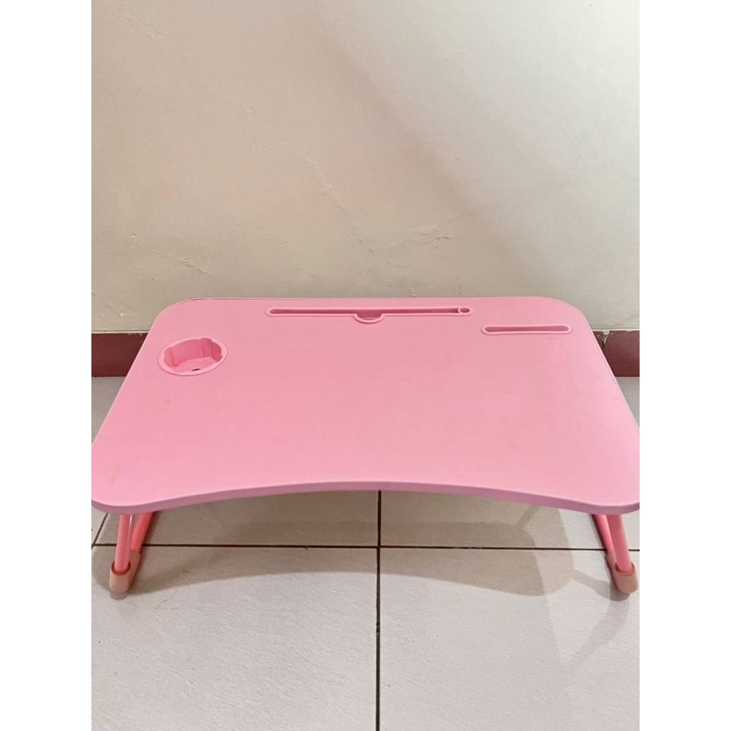 Preloved Meja Belajar Lipat Portable