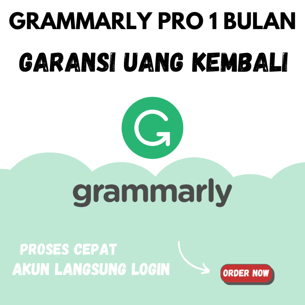 SOFTWARE Grammarly PREMIUM | BERGARANSI FULL