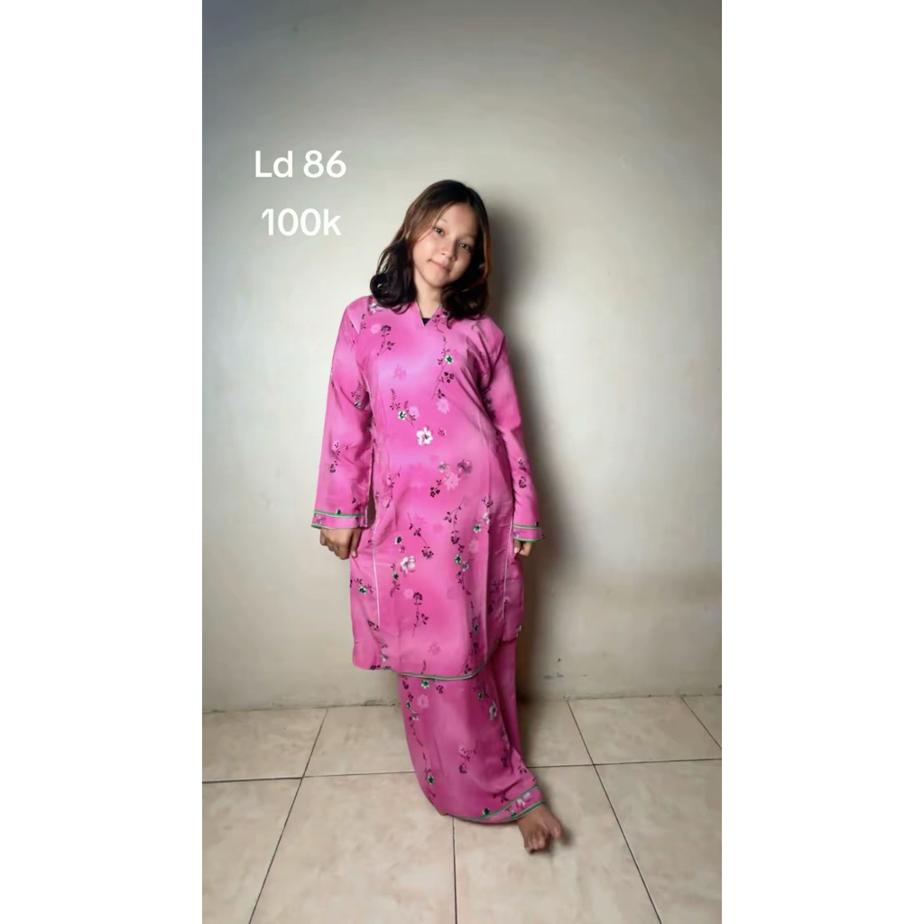 preloved one set baju melayu