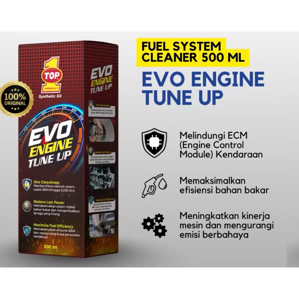 TOP 1 EVO ENGINE TUNE UP Natural 500 ML