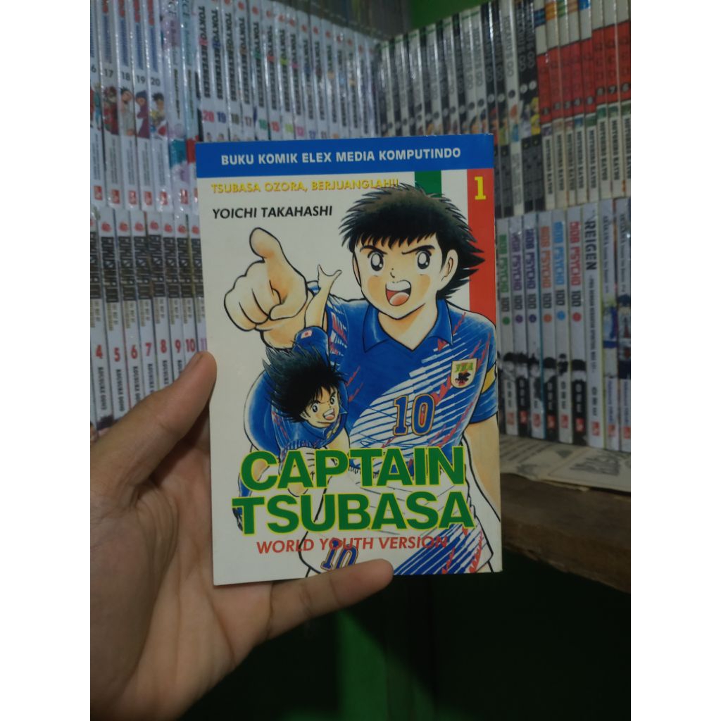 Komik Captain Tsubasa
