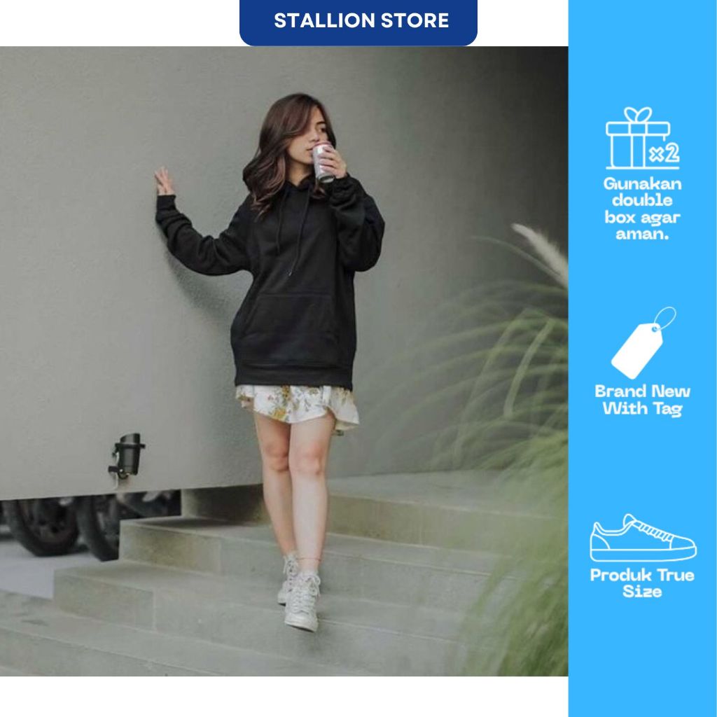 HOODIE H*M  / SWEATER HOODIE BASIC H*M / HOODIE H*M