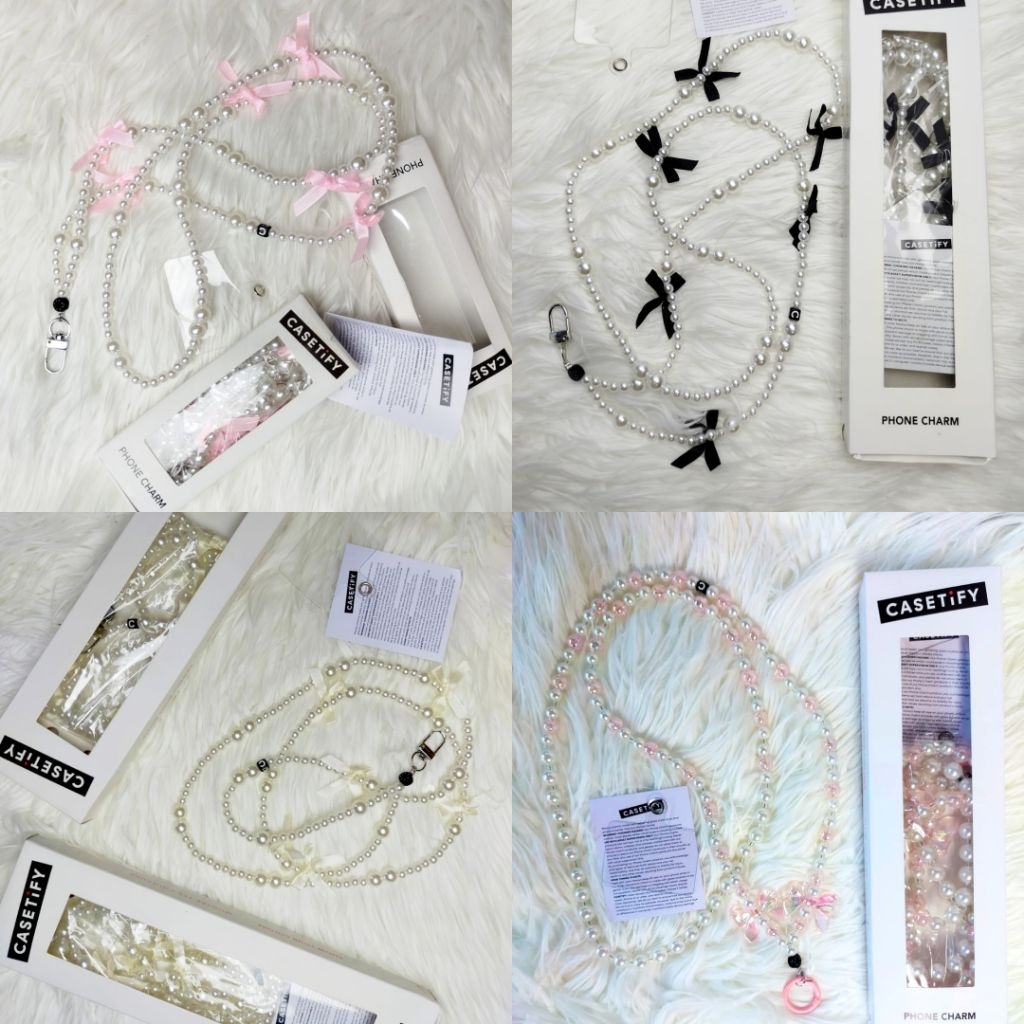 Lanyard Casetify Mutiara / Tali Lanyard Handphone