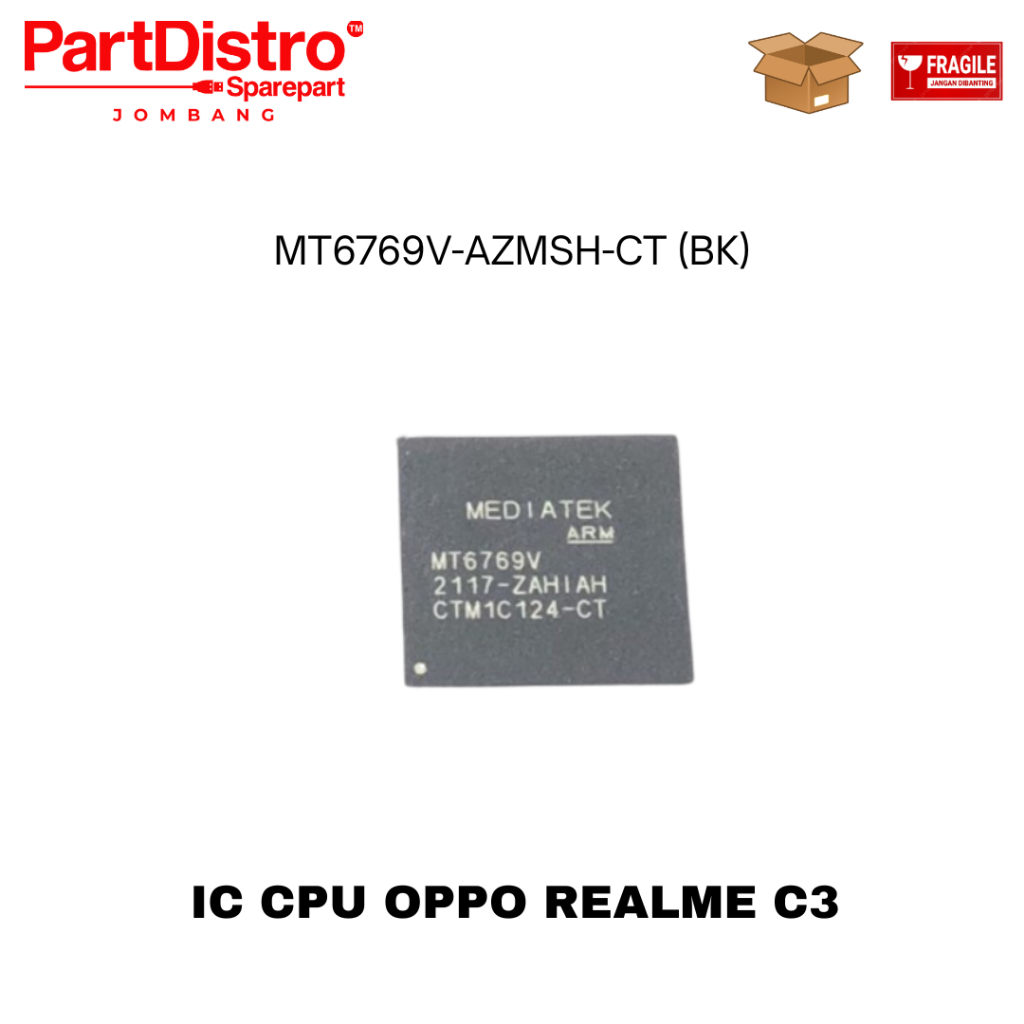 IC CPU OPPO REALME C3 / MT6769V-AZMSH-CT (BK)