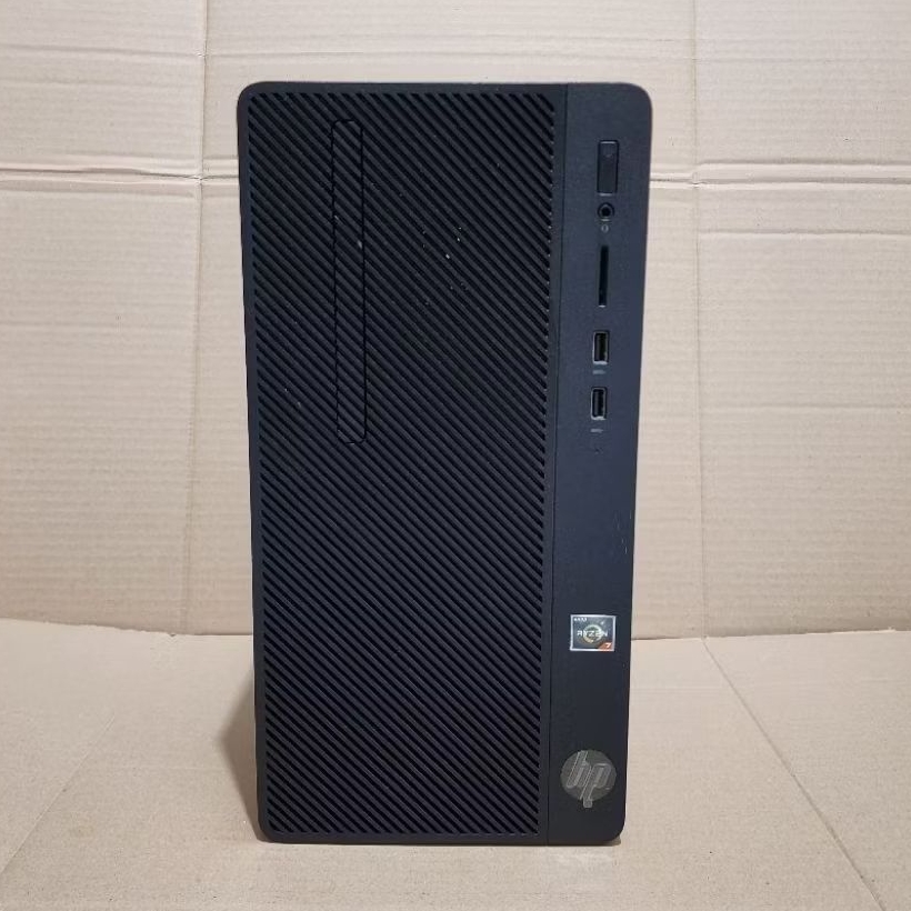 Pc Hp 285 G3 Amd Ryzen 7 Pro 2700 Ram 16Gb Ssd 512Gb NVMe R7 2Gb DDR5