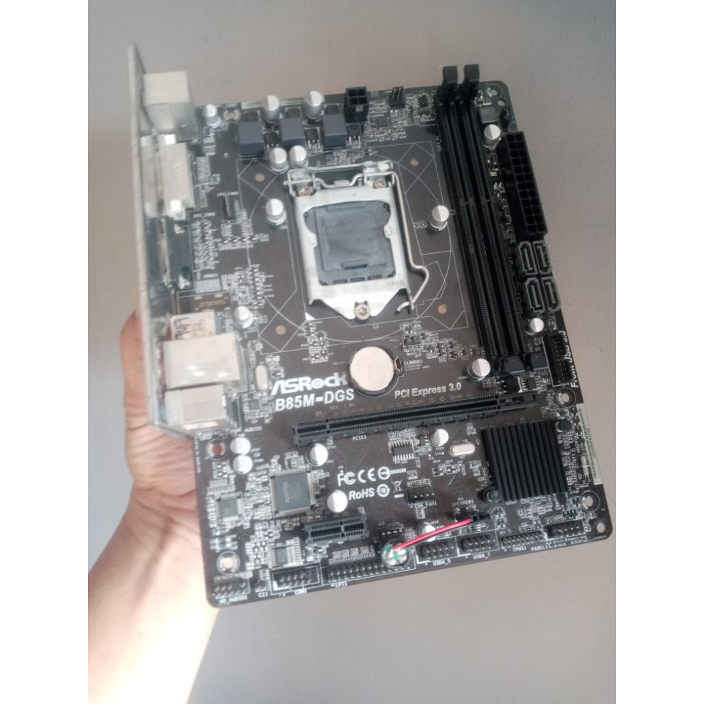 Motherboard ASRock B85M DGS Second Normal