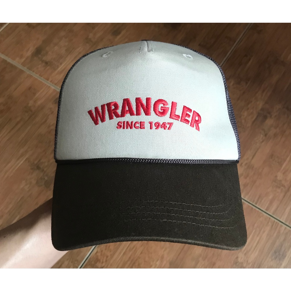 Topi Trucker Wrangler