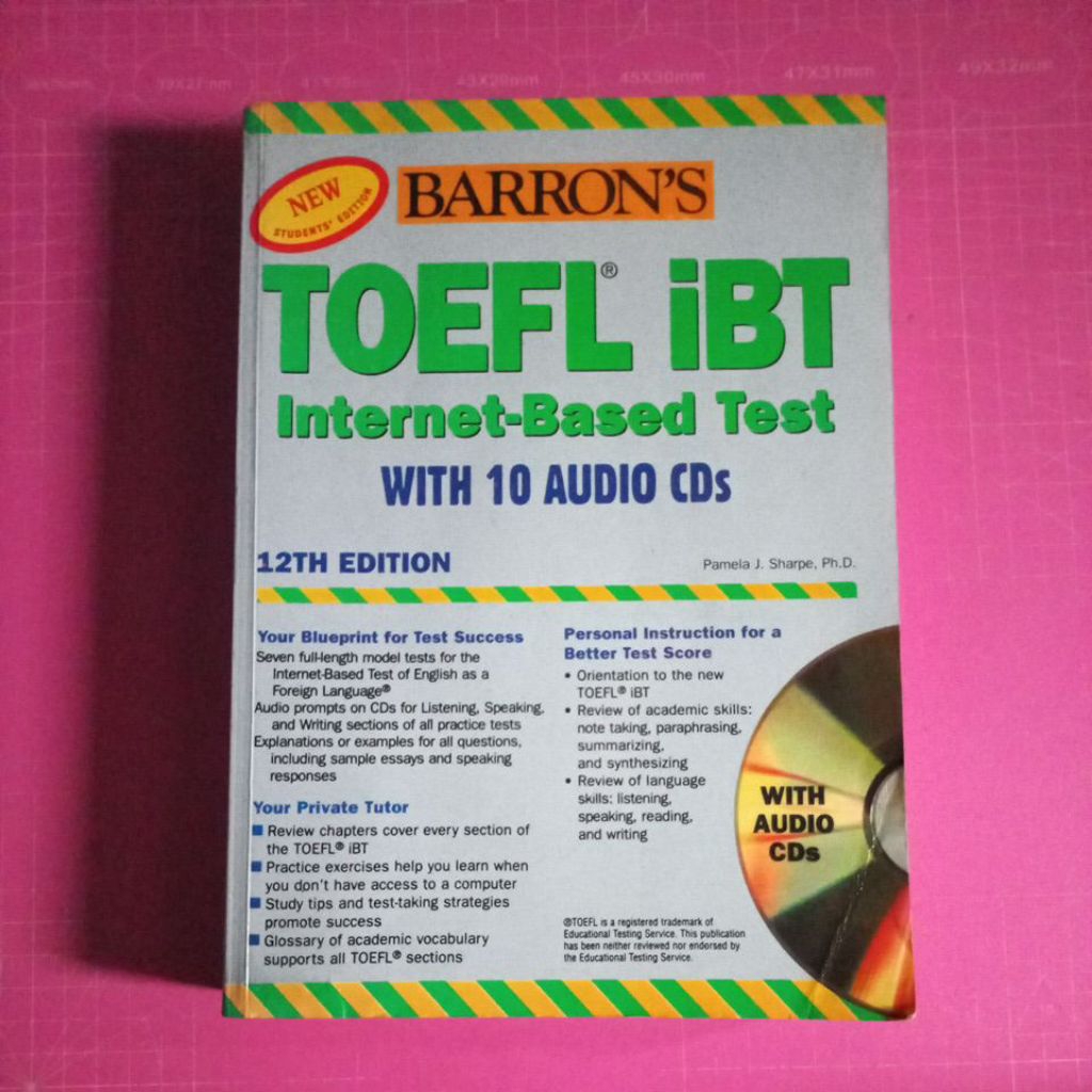 TOEFL IBT BARRON'S