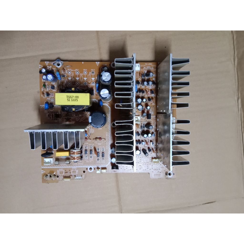 mesin polytron pas68 ori normal