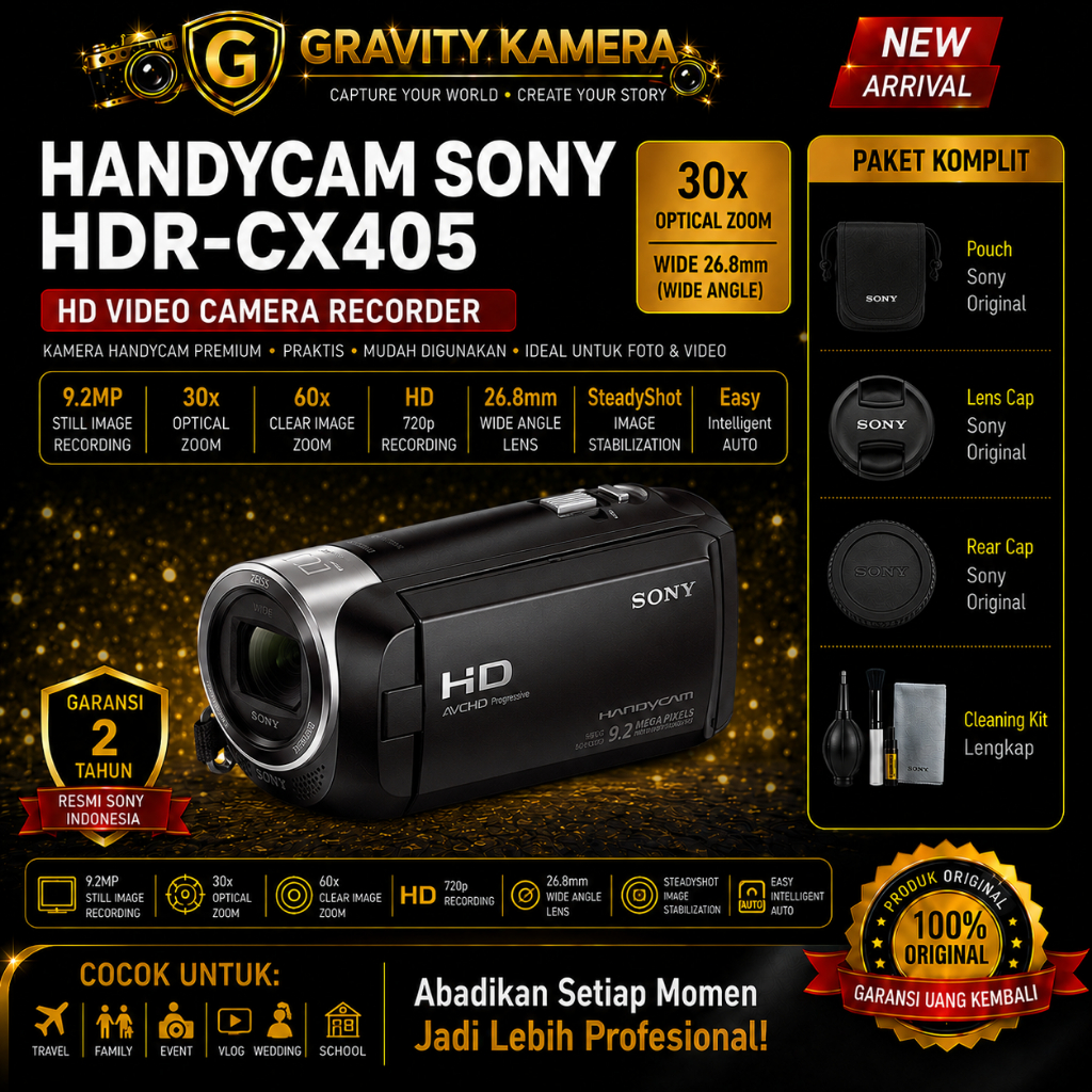 HANDYCAM SONY HDR-CX405 / SONY HDR-CX405 / SONY CX405