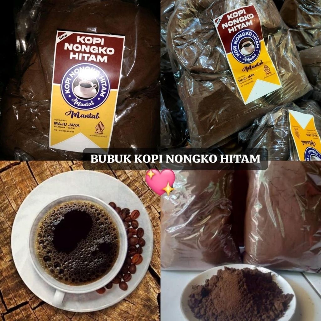 kopi bubuk cap nongko