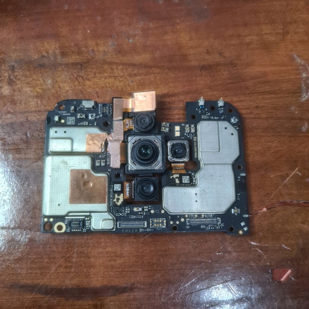 Mesin Xiaomi Redmi Note 8 Pro Mati Total