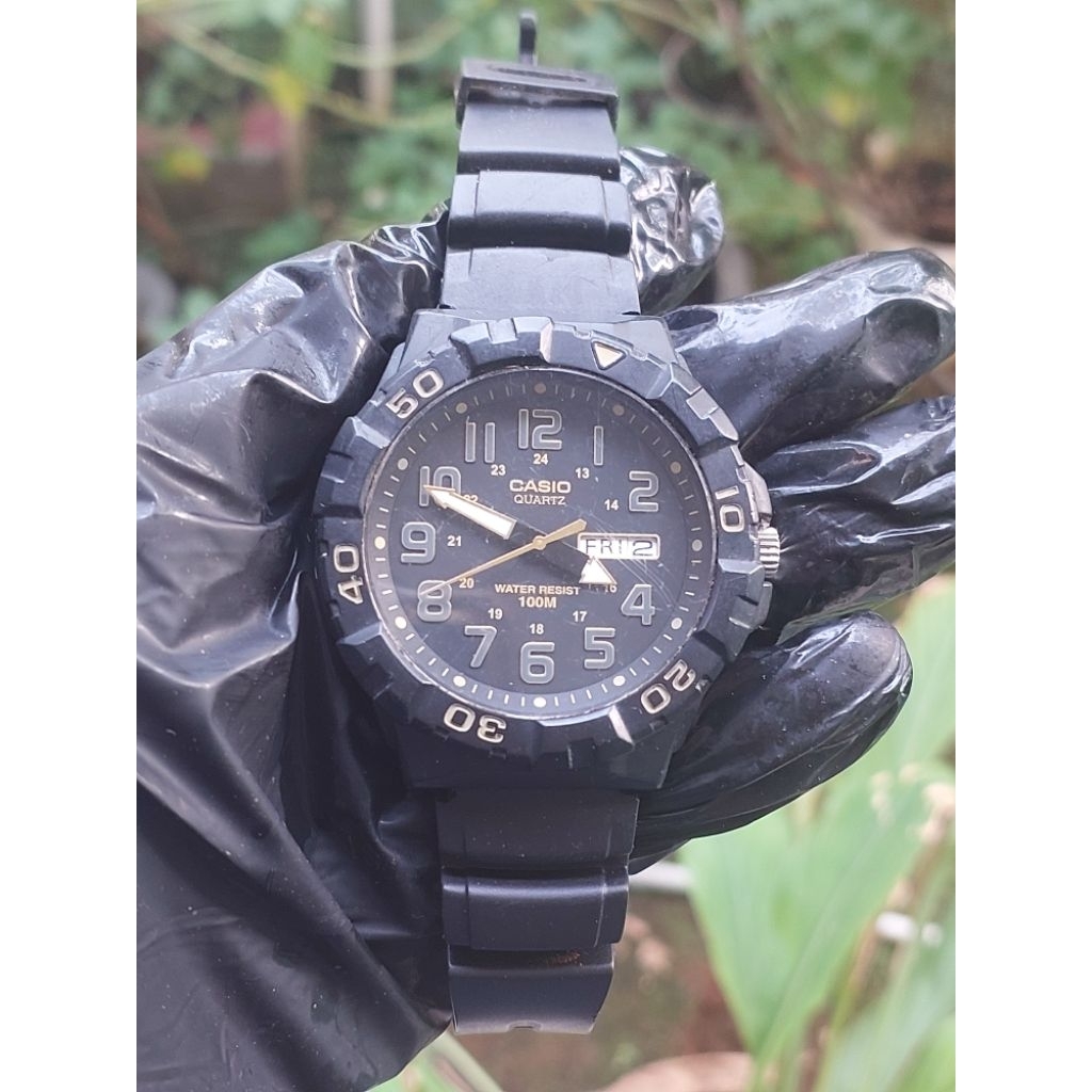 (Harga Net) Jam Tangan Casio MRW-210H Original Mesin Normal Tinggal Pakai