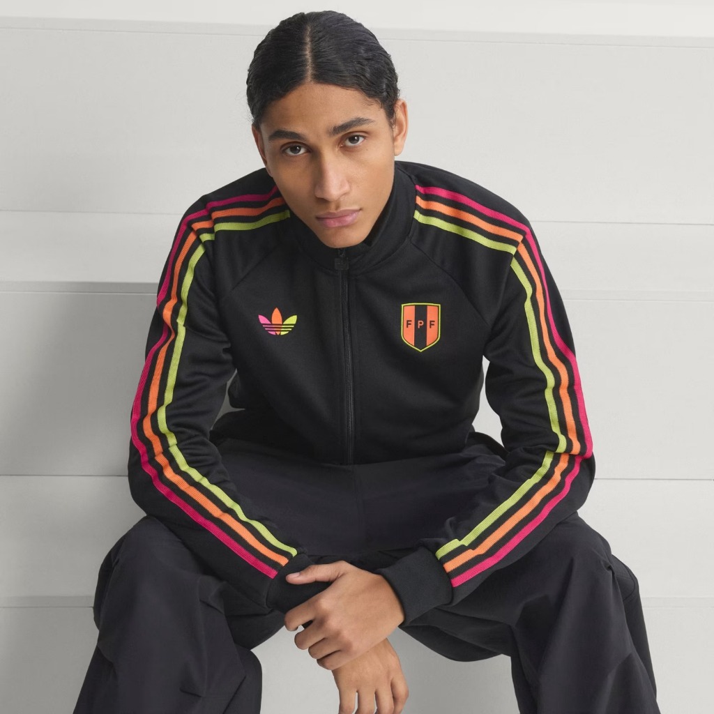 Adidas Tracktop Peru Black BNWT Original Resmi KA8593