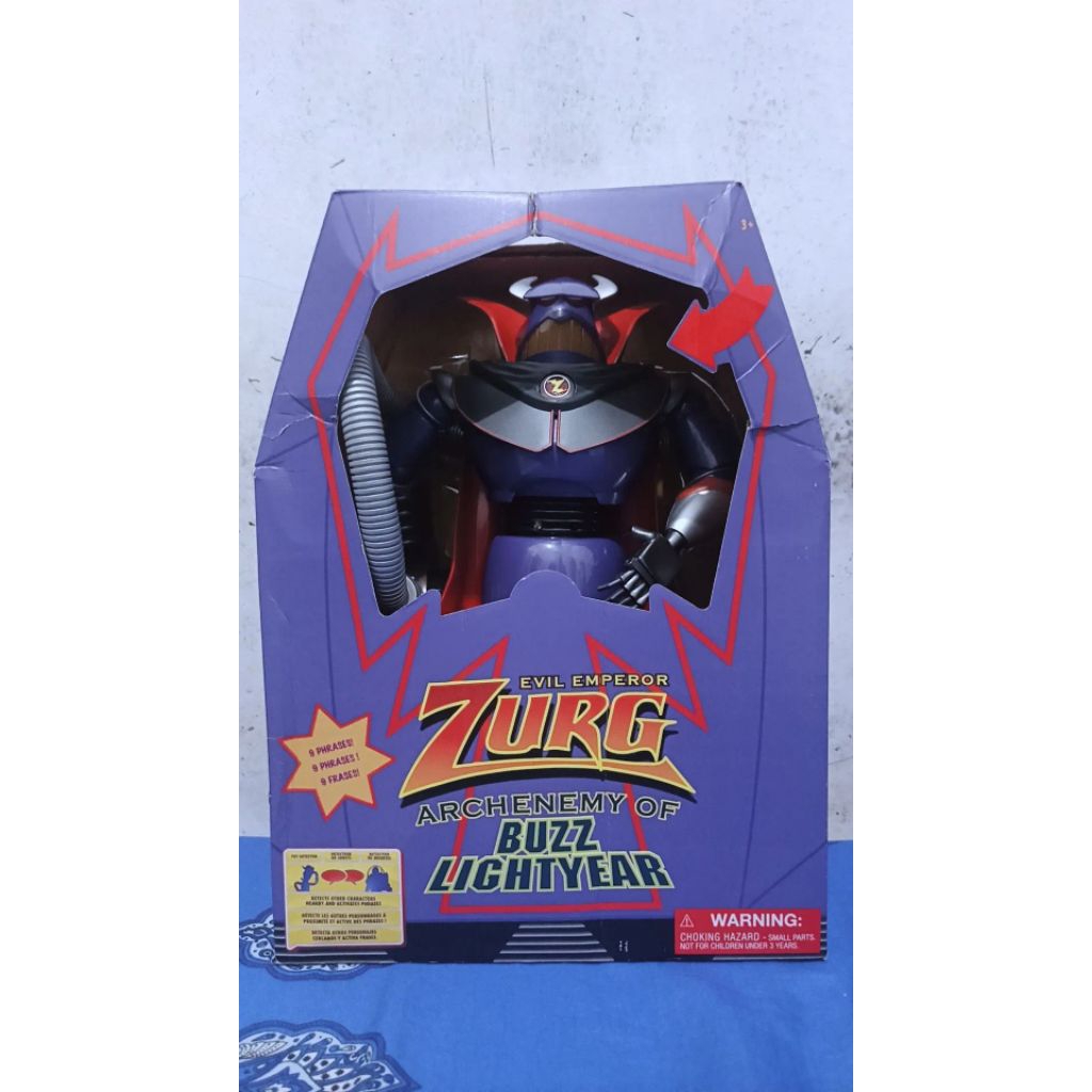 Evil Emperor ZURG Disney Store Original