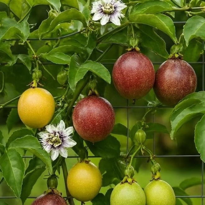 Bibit Buah Markisa/Konyal